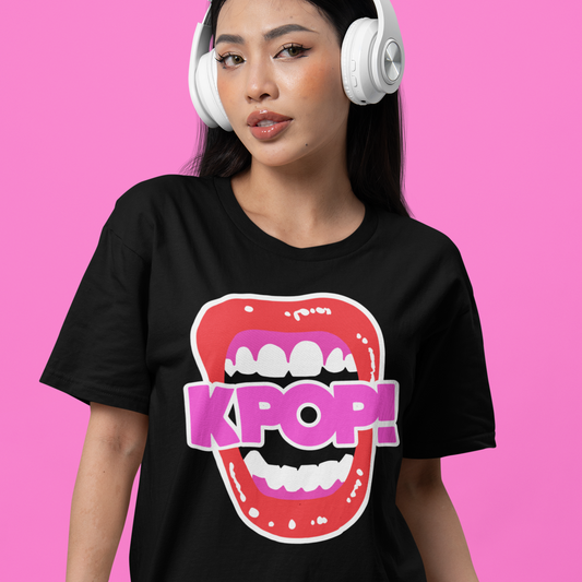 B4 - KPOP SCREAM Unisex Classic Cotton Tee #KPOPLOVE